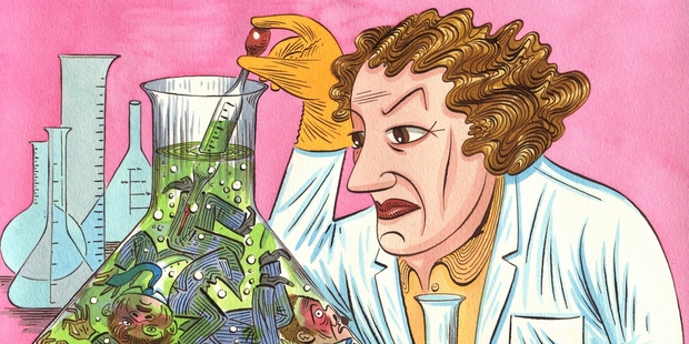 Illustration / Anna Crichton