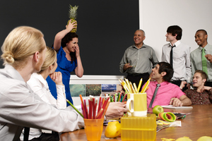 Managers must recognise that 'managed fun' should really be an opportunity for organic fun to occur and consider whether task-related fun is recognised as such in your team. Photo / Thinkstock