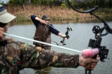 Auckland Council staff are keen to use bowhunters to help get rid of noxious carp in waterways. Photo / Brett Phibbs