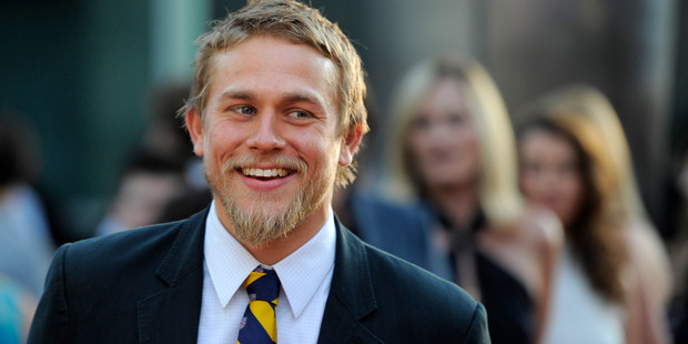 Charlie Hunnam says filming the sex scenes in 50 Shaades of Grey won't trouble him. Photo / AP