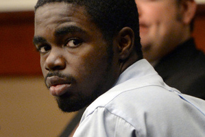 De'Marquise Elkins has been sentenced to life without parole. Photo / AP