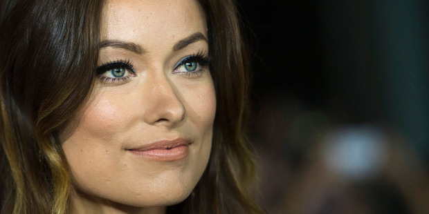 Olivia Wilde loves the new Mumford & Sons video. Photo / AP