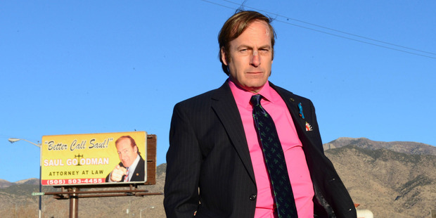 Bob Odenkirk will play Saul Goodman in a Breaking Bad spin-off series. Photo / AP