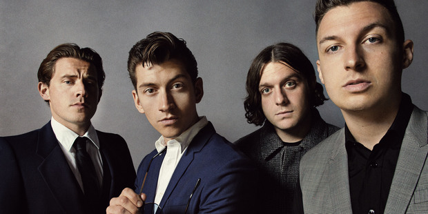 The Arctic Monkeys.