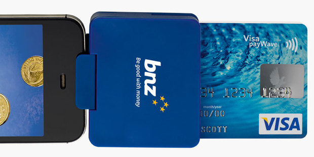 PayClip attaches to the top of most Android and iPhones, enabling people to make a payment using their credit and debit cards.