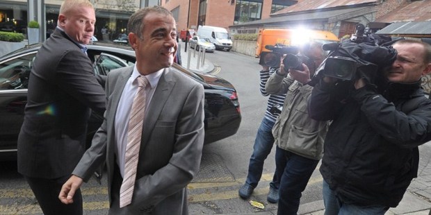 A senior British prosecutor says there's no "witch-hunt" for celebrities like Michael Le Vell in the wake of the Jimmy Savile paedophile scandal. Photo / AFP