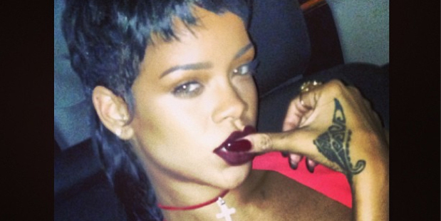 Celebs like Rihana are notorious for posting selfies to Instagram. Photo / Instagram