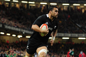 Liam Messam, 29, has played only 22 tests but made his debut way back in 2008. Photo / Getty Images
