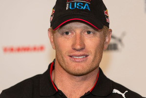 Jimmy Spithill. Photo / Gilles Martin-Raget