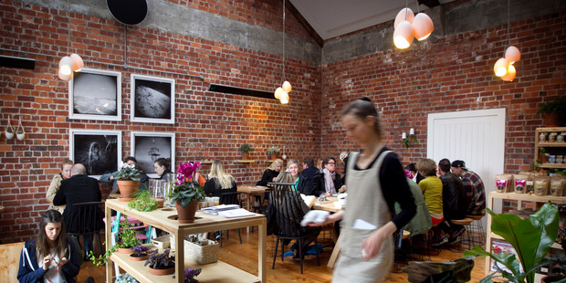 Little Bird Unbakery, Summer Street, Ponsonby. Photo / Natalie Slade