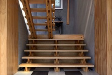 Timber stair. Photo: Patrick Reynolds