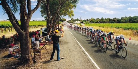 Tour Down Under, South Australia.
