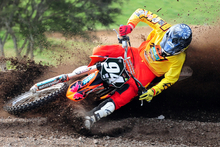 Mangakino's Kayne Lamont (KTM), set to again race for Team New Zealand at the annual Motocross of Nations.