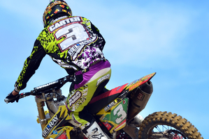 Mount Maunganui's Rhys Carter is making his Motocross of Nations debut this season. Pictures / Andy McGechan