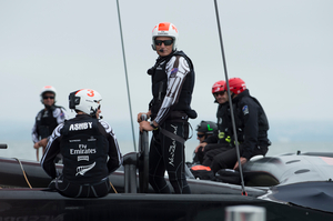 "The boats, a week from now, will be faster than they are now", says Dean Barker.