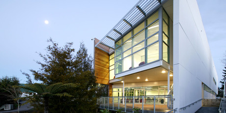 Kristin School's Library and Senior Study Centre