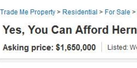 Affordability is relative, I guess.