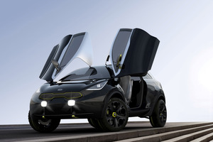 Debuting at Frankfurt, Kia's sporty crossover Niro concept is set to attract attention thanks to its dynamic design.