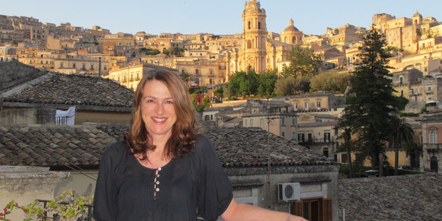 Nicky Pellegrino in the Sicilian town of Modica, where some of her book's ideas were born.