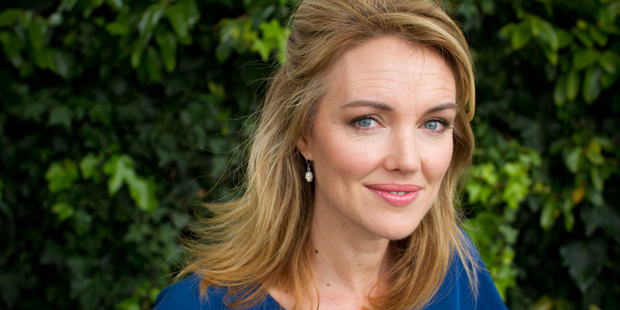 Petra Bagust says it would have to be the right project to lure her back to television. Photo / Richard Robinson