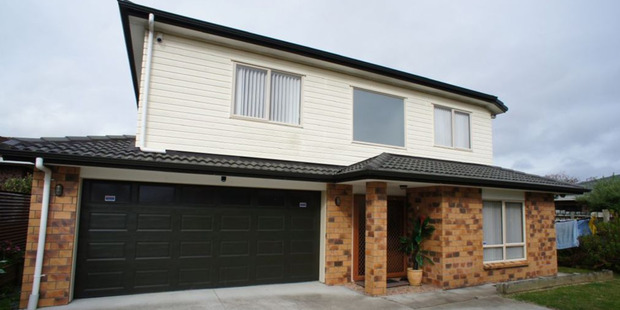 The four bedroom detached house in Papatoetoe.