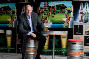 DB Breweries' managing director Andy Routley wants to take the company, which includes brands like Tui, to a new level. Photo / Mark Mitchell