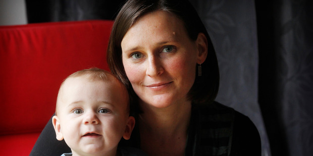 Cath Battersby was refused meals when her son Alex was sick as a newborn and she was unwell. Photo / Christine Cornege