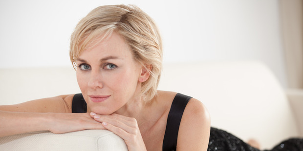 Naomi Watts initially had reservations about tackling the role of Diana.