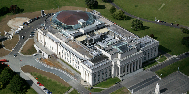 Solar panels are planned for the Auckland War Memorial Museum.