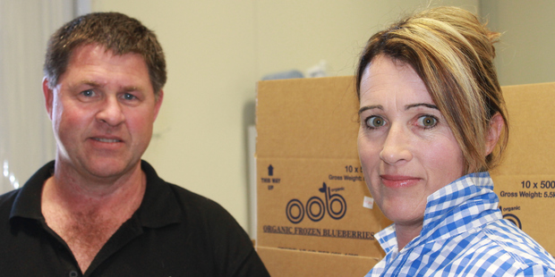 A run-down pick-your-own orchard in Omaha was the starting point for Robert and Shannon Auton.