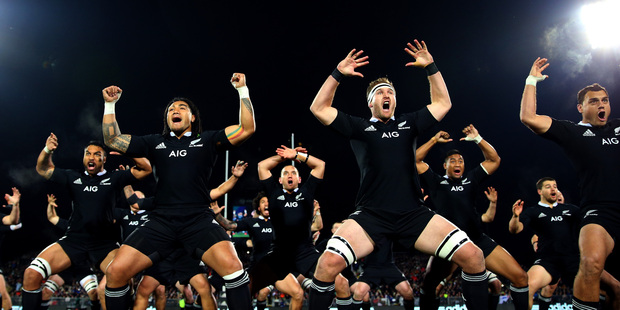 South Africa for the Springboks have been by far the toughest opponents for the All Blacks. Photo / Getty Images