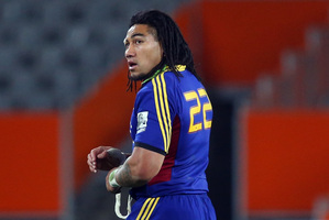 Ma'a Nonu. Photo / Getty Images