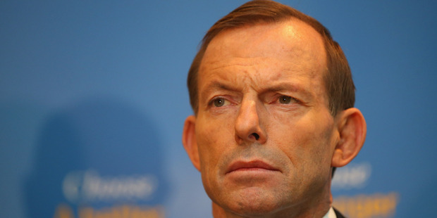 Prime Minister Tony Abbott. Photo / AP