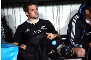 McCaw's 82 tests as All Black captain are gold. Photo / Getty Images