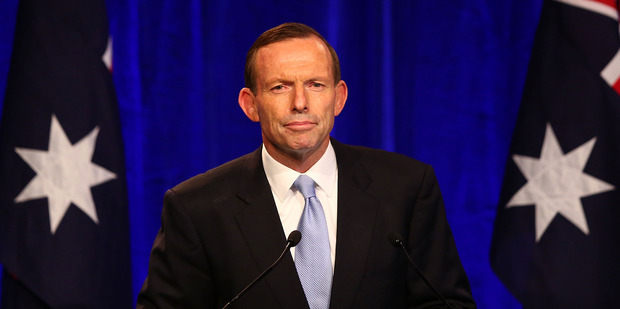 Australian Prime Minister Tony Abbott. Photo / Getty Images