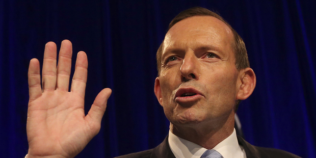 Prime Minister Tony Abbott. Photo / Getty Images