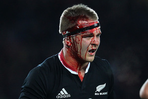 Sam Cane shed a lot of blood for his country. Photo / Getty Images