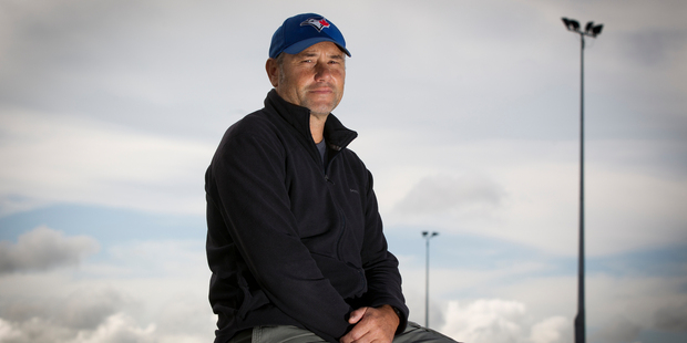 Barrie Rice, former SAS member and bodyguard, says he stays in the game at age 50 because "I like to test myself". Photo / Sarah Ivey