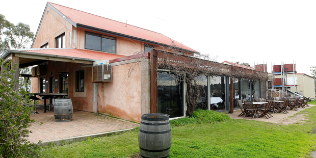 Ekhidna Kitchen & Winery, McLaren Vale. Photo / Christine Cornege