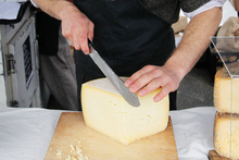 Gareth Shapiro from Elgaar Cheese. Photo / Christine Cornege