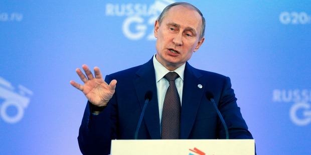 Russia's President Vladimir Putin. Photo / AP