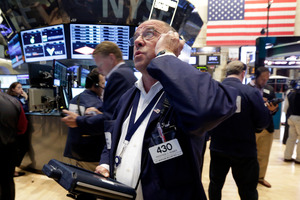 Stock exchange gains last week were a big improvement over August. Photo / AP