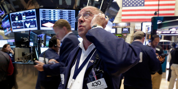 Wall St was up more than 1 per cent overnight. Photo / AP