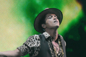 Bruno Mars. Photo / AP