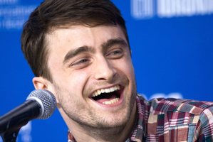 Actor Daniel Radcliffe admits it will be hard move on from being associated as Harry Potter. Photo / AP
