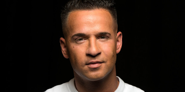 Reality television star from the MTV Series 'Jersey Shore' Mike 'The Situation' Sorrentino. Photo / AP