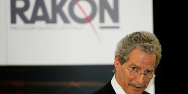 Rakon chairman Bryan Mogridge. Photo / NZ Herald