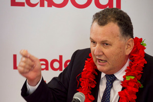 Some pundits see the rise of Jones as being a reflection of a rightwing or Establishment response to the leadership contest. Photo / Natalie Slade