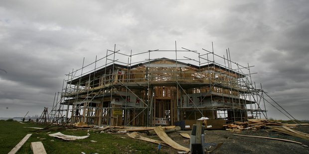 It's widely believed that Auckland has a housing shortage and is building only half the number of houses it needs. Photo / Glenn Jeffrey