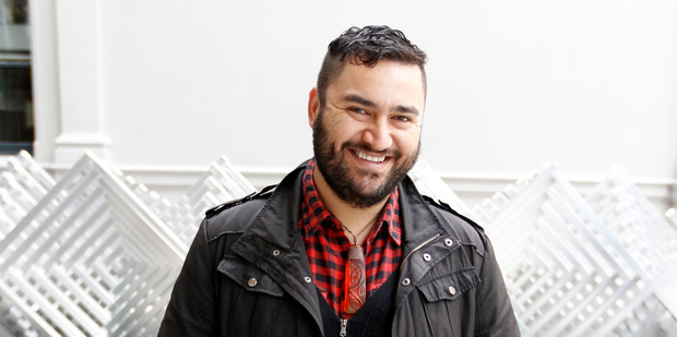 Tama Waipara is often considered a newcomer, despite releasing his third album. Photo / Michael Craig